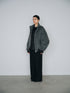center press wide pants - virgin wool